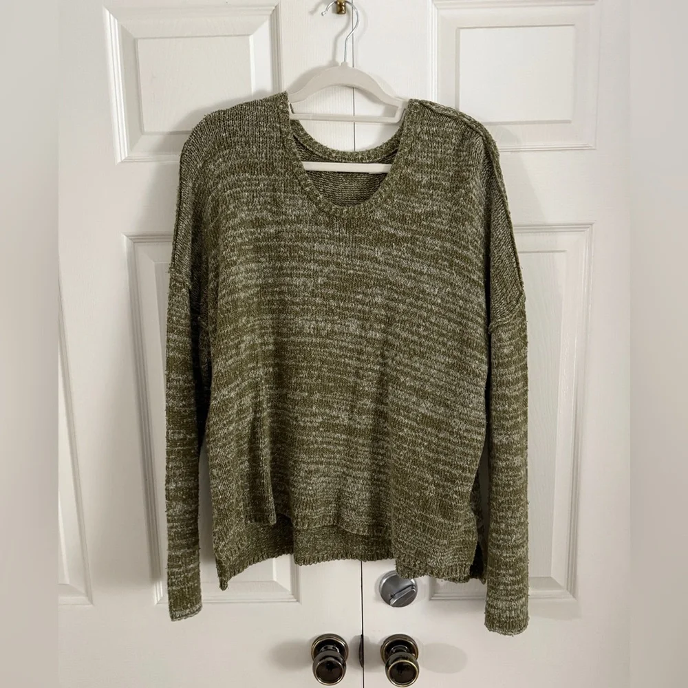 BDG Green Knitted Sweater